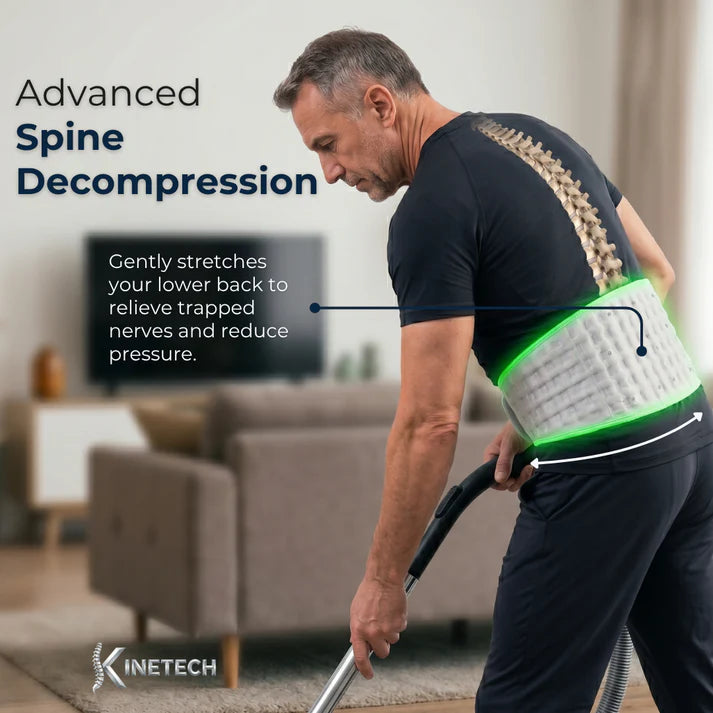 Kinetech Pro Lumbar System - End your back pain without pills or physio