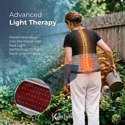 Kinetech Pro Lumbar System - End your back pain without pills or physio