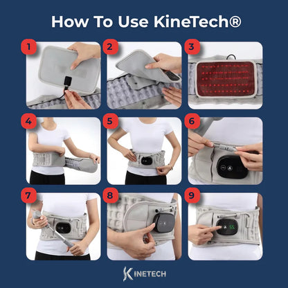 Kinetech Pro Lumbar System - End your back pain without pills or physio