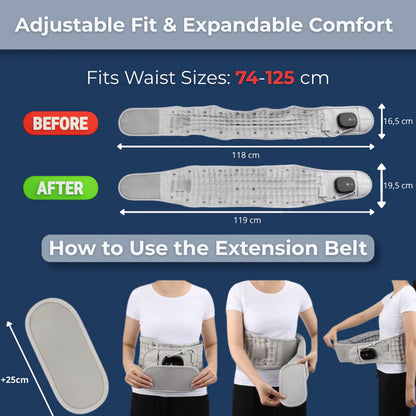 Kinetech Pro Lumbar System - End your back pain without pills or physio