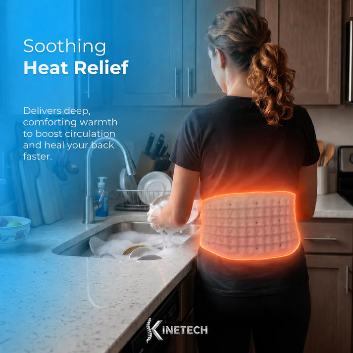 Kinetech Pro Lumbar System - End your back pain without pills or physio