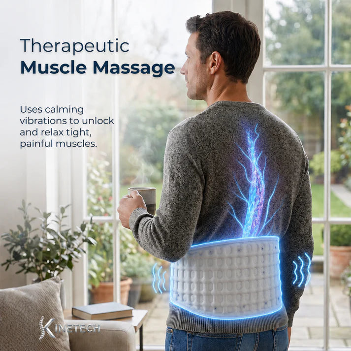 Kinetech Pro Lumbar System - End your back pain without pills or physio