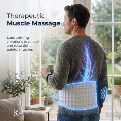 Kinetech Pro Lumbar System - End your back pain without pills or physio